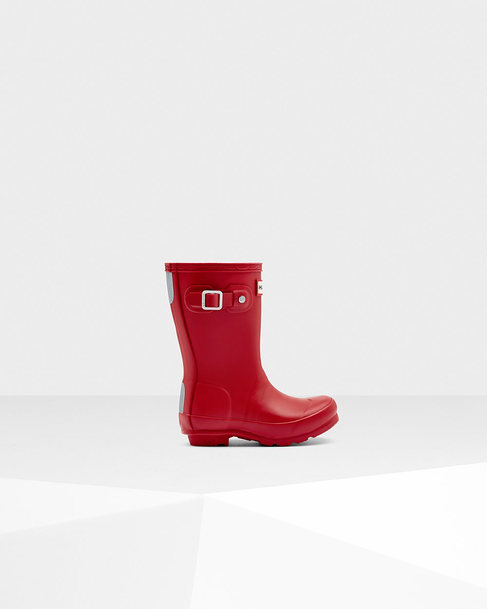 Hunter Original Little Rain Boots - Shop Online Kids Red - MBEIYD452